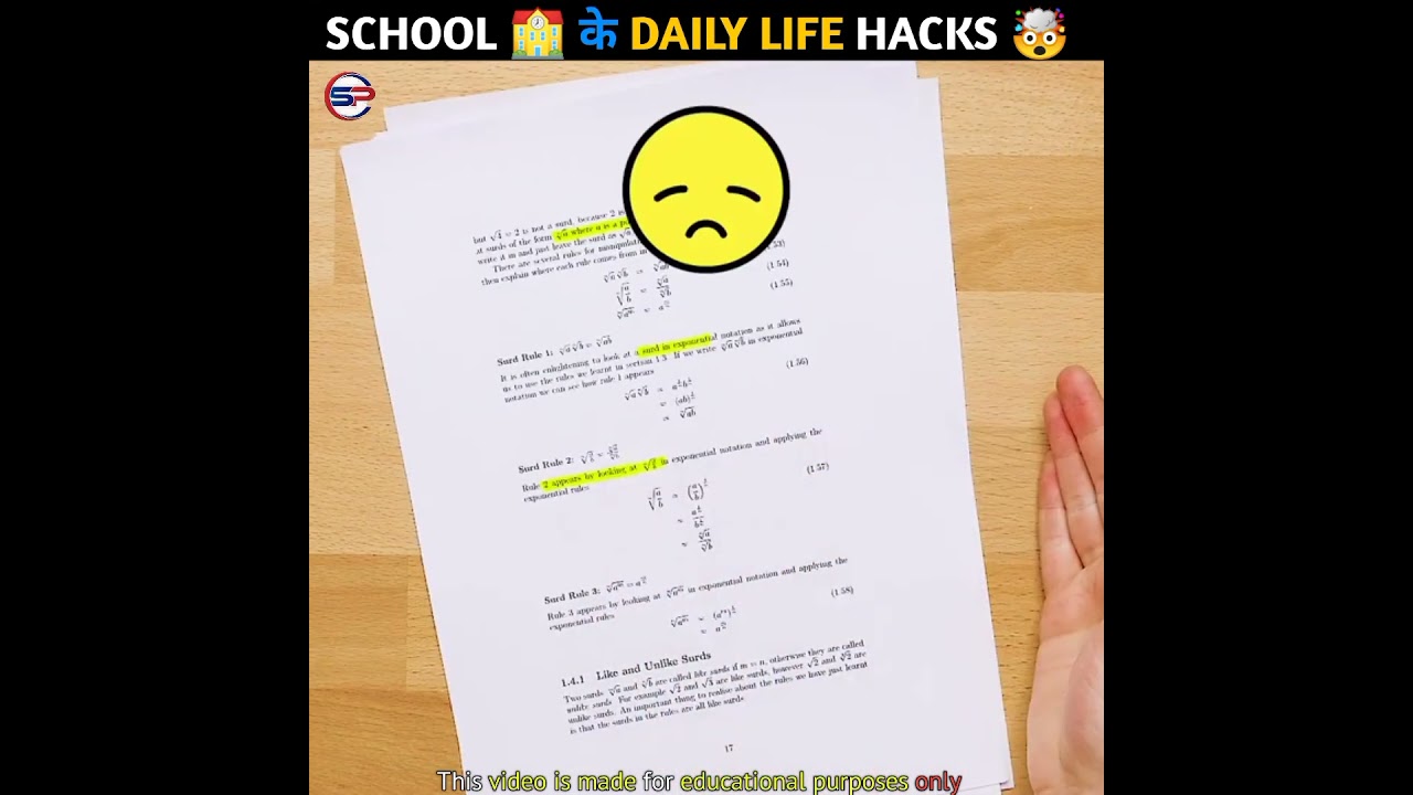 Top 3 School bLife Hacks 🤯 #storypot