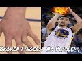 Klay Thompson Playing through Injuries Compilation