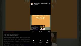 How to find Hotel Management notes (Prof Gurpreet Singh) screenshot 4