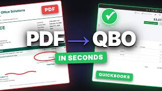 ClaroFlow - Watch This PDF Turn Into a QuickBooks Bill Automatically ... In Seconds!