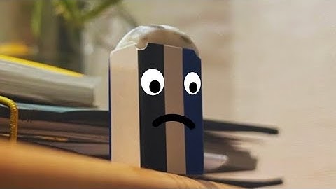 Smaller and Smaller: The Story of an Eraser