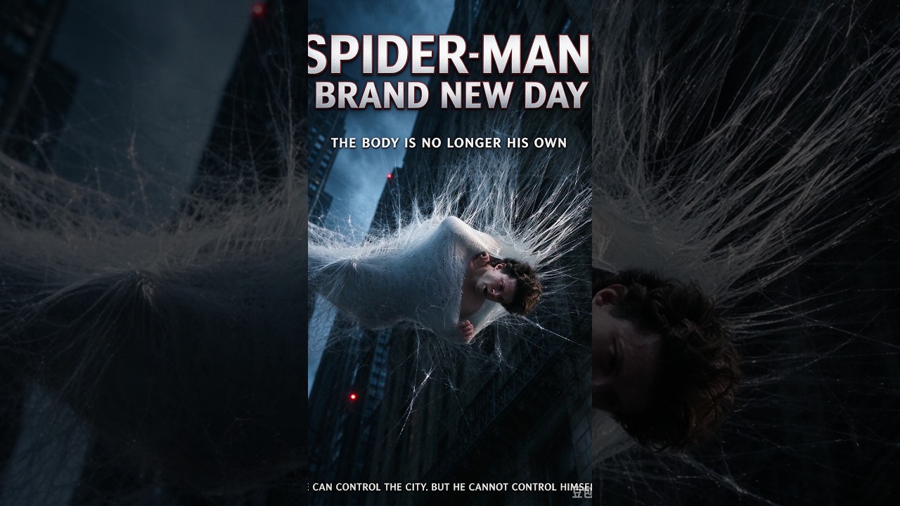 Spider-Man.Brand.New.Day.2026: #spidermanbrandnewday  #spiderman  #fyp #foryou#movie