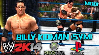 Billy Kidman (SYM) Mod For WWE 2K14 Xbox 360/PS3