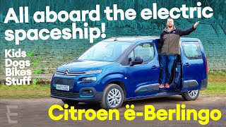 Citroen e Berlingo First Drive - New e-Berlingo van review