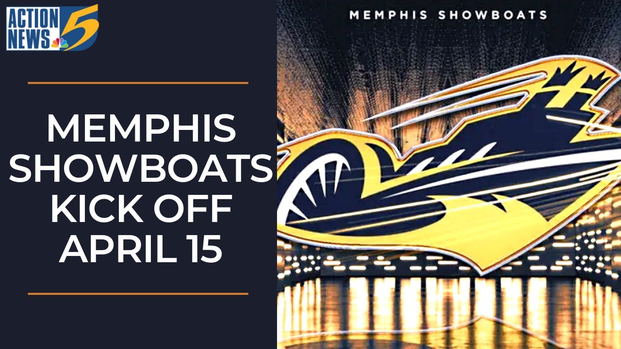 Memphis Showboats arrive in Memphis for training camp YouTube