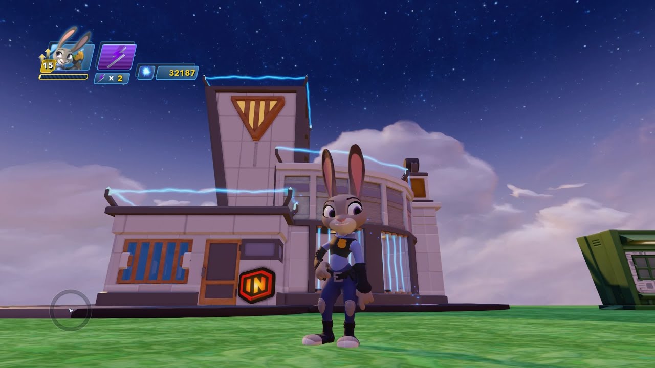 Disney Infinity 3.0 judy hopps gameplay YouTube