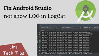 Android Studio: Fix Error not show LOG in LogCat. screenshot 4