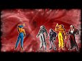 WinMugen Dark Arc ángel Vs Alsiel Legend Gold Metal Orochi Arrabella Rose Legend God Rugal 12p 