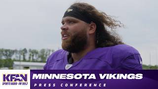 Minnesota Vikings Team Press Conference Post-Joint Practice | August 20