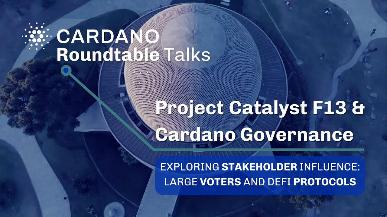 Roundtable Talk: Large Voters and DeFi Protocols in Catalyst F13