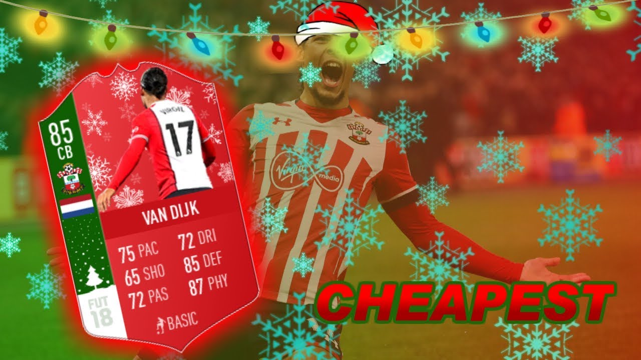 VIRGIL VAN DIJK FUTMAS SBC COMPLETE CHEAPEST WAY! VAN DIJK FUTMAS SBC CHEAPEST SOLUTION!