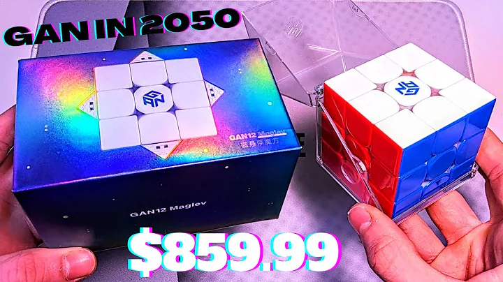 GAN Cubes in 2050 be like...