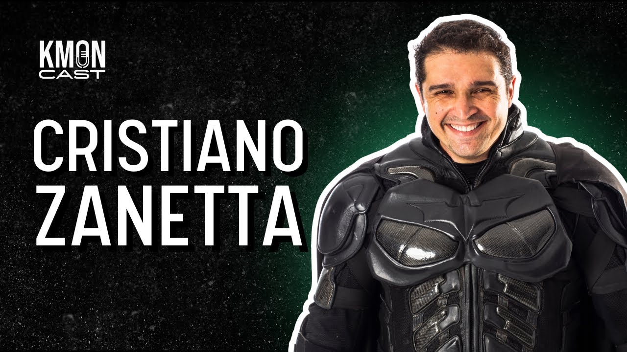 CRISTIANO ZANETTA (Batman do Brasil) - KmonCast #82 - YouTube