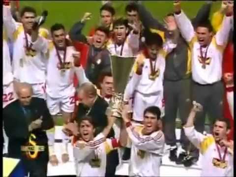 Galatasaray vs Arsenal 4-1 Uefa Cup final 2000