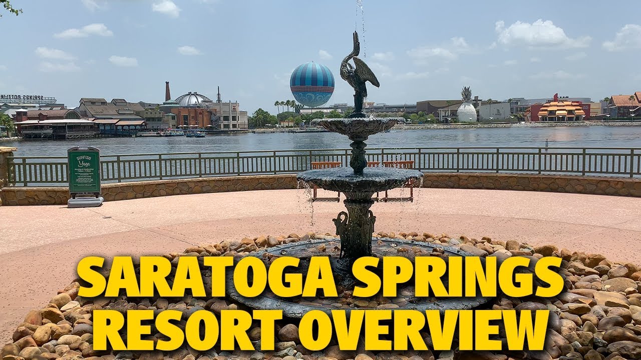 Saratoga Springs Overview Disney Vacation Club Walt Disney World