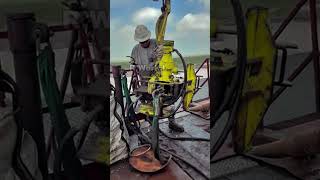 Trip In Rig Hole Pipe #Rig #Ad #Drilling #Oil #Tripping