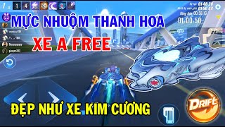 ZingSpeed Mobile | Xe A Free Mực Nhuộm Thanh Hoa - Đẹp Như Xe Kim Cương screenshot 5