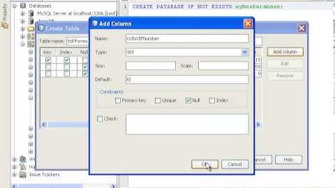 How to Create MySQL Database, Table, Stored Procedure with NetBeans IDE - Best PHP Training