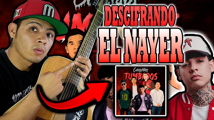 ¡DESCIFRANDO "EL NAYER - NATANAEL CANO"! - ¡CANCION INFRAVALORADA!