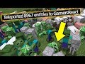uh oh, i used the wrong command... (500 FUNNIEST MINECRAFT FAILS & WINS CLIPS)