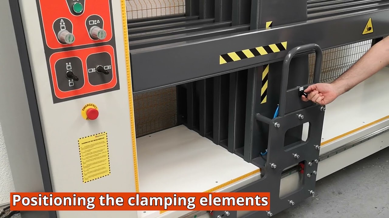 AIRKOMP Cabinet Clamp by Dynma