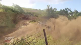 Dirt Rally 2.0 PC Lancia S4 @New Zealand Track Cam Vid005 screenshot 4