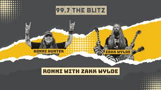 Ronni with Zakk Wylde