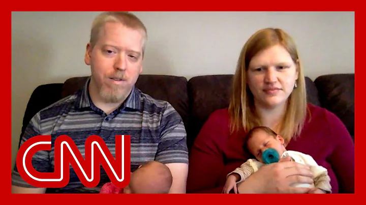 Hear from couple who delivered twins from 30-year-...