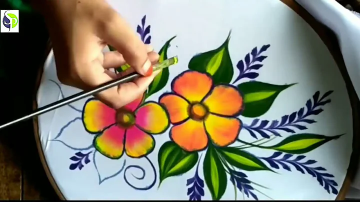 How to learn Basic Paint Tutorial Pillow Cover