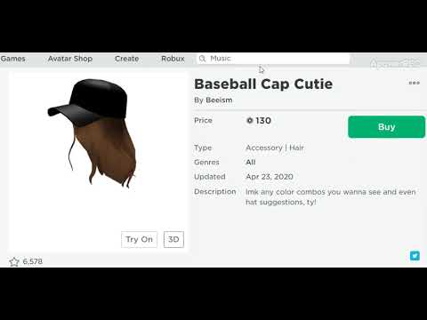 Way To Find Codes Id For Clothes Hair Hats In Games And
