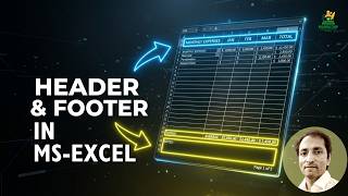 👉 “Insert Header & Footer in Excel | Page Number, Date & Professional Reports | Hindi”