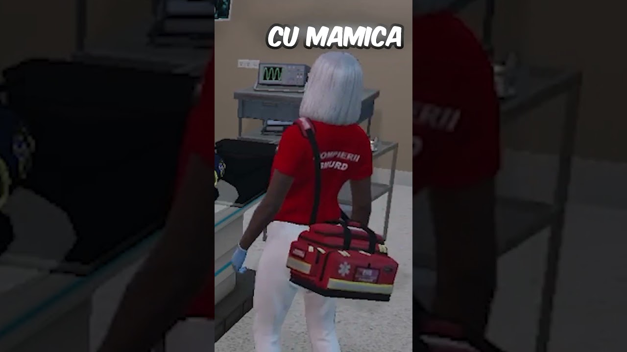 Politist cu frica de medic 🚑