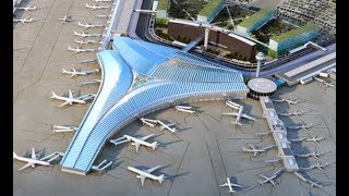 Global Terminal and Concourse at Chicago's O'Hare Airport by Studio Gang