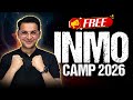 INMO Camp 2026 | India's Best Camp to Prepare Free for Math Olympiad | Abhay Sir | VOS