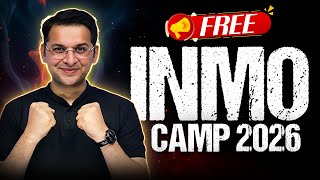 INMO Camp 2026 | India's Best Camp to Prepare Free for Math Olympiad | Abhay Sir | VOS
