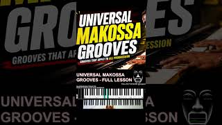 Universal Makossa Grooves (Part 3)