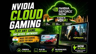 🚀 NVIDIA GeForce NOW is FINALLY in India! 🇮🇳 Cloud Gaming Revolution?
