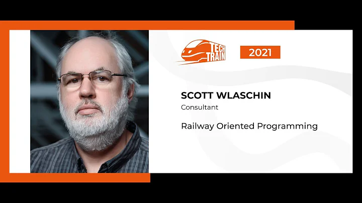 Scott Wlaschin  Railway oriented programming