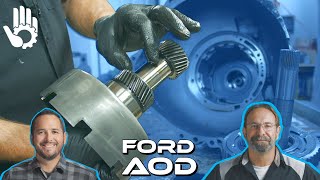 Automatic Transmission Teardown - Ford AOD  (XT-LOD, FIOD, AOD, AODE, 4R70W, 4R75W)