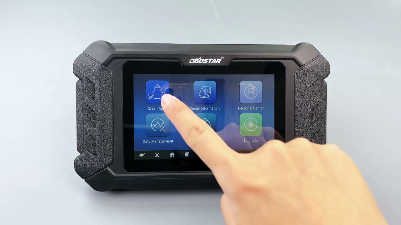 Second-hand 95% New] OBDSTAR P50 Airbag Reset Tool with CAN FD 