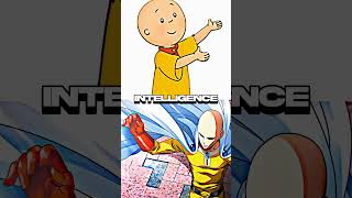 Caillou vs Saitama