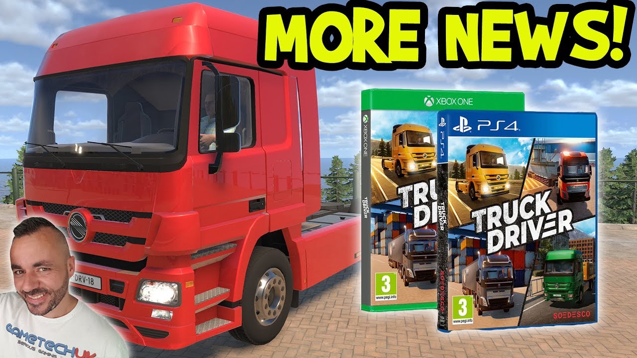 give Morgenøvelser byrde Upgrades, Perks and Skills - Truck Driver PS4/Xbox One - YouTube