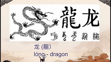 Chinese Characters Explained 1: Ones That Look Like Things