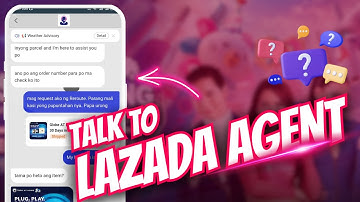 PRAAT MET LAZADA LIVE AGENT 2025