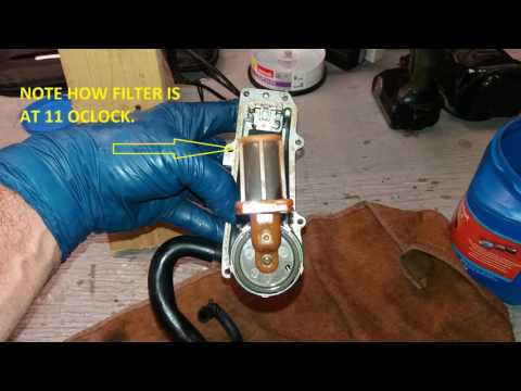 Yamaha F150 VST Filter Replacement