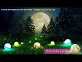 Baby Songs &amp; Sleep Music ❤️ Lullaby For Babies To Go To Sleep ❤️Moonlight Sparkles ❤️ Bedtime Video