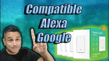 GHome Smart Wifi Light Switch SW5 Easy Setup Smart Home Gadgets