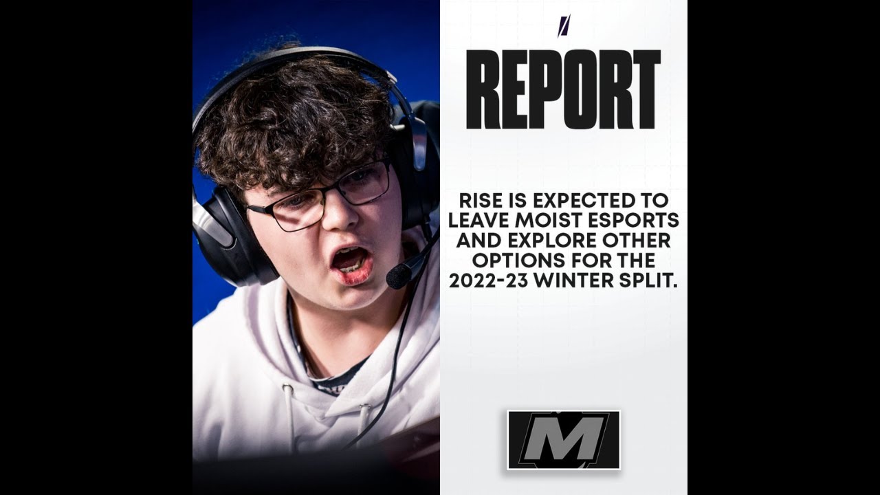 Rise's Last Goal for Moist Esports!?