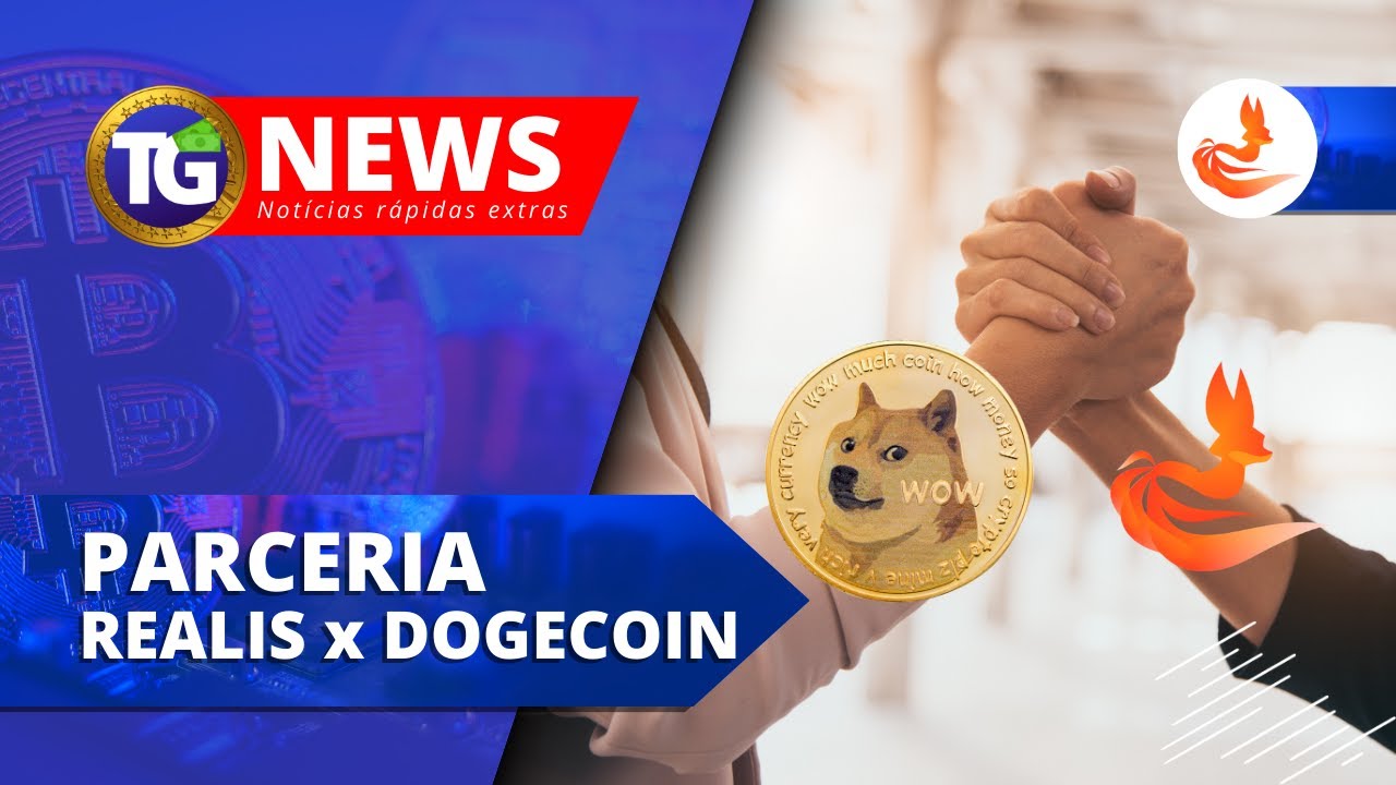 🦊 PARCERIA entre REALIS e DOGECOIN pode elevar VALOR DA CRIPTOMOEDA🦊