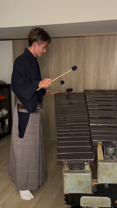 Which Ghibli music you like? #marimba#kimono